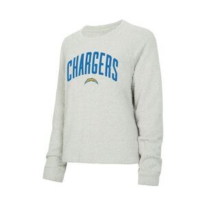 Concepts Sports Women's Top Sweater Sz XL NFL Ultra Medium Grey Heather A655720